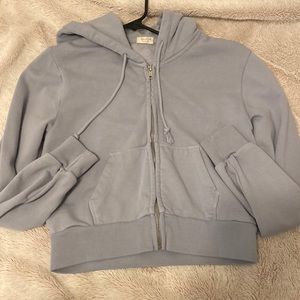 Brandy Melville cropped hoodie